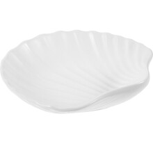 De Cerâmica Para Comida E Com Design De Concha