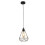 Durable Black Metal Ceiling Light Industrial Hanging Pendant 1