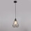 Durable Black Metal Ceiling Light Industrial Hanging Pendant 9