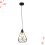 Durable Black Metal Ceiling Light Industrial Hanging Pendant 2