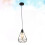 Durable Black Metal Ceiling Light Industrial Hanging Pendant 8