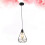 Durable Black Metal Ceiling Light Industrial Hanging Pendant 10