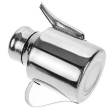 Pote Para Lavagem Olhos De Aço Inoxidável Portátil
