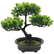 5 Unidades Árvore Bonsai Artificial Vaso Para Decoração De Casa