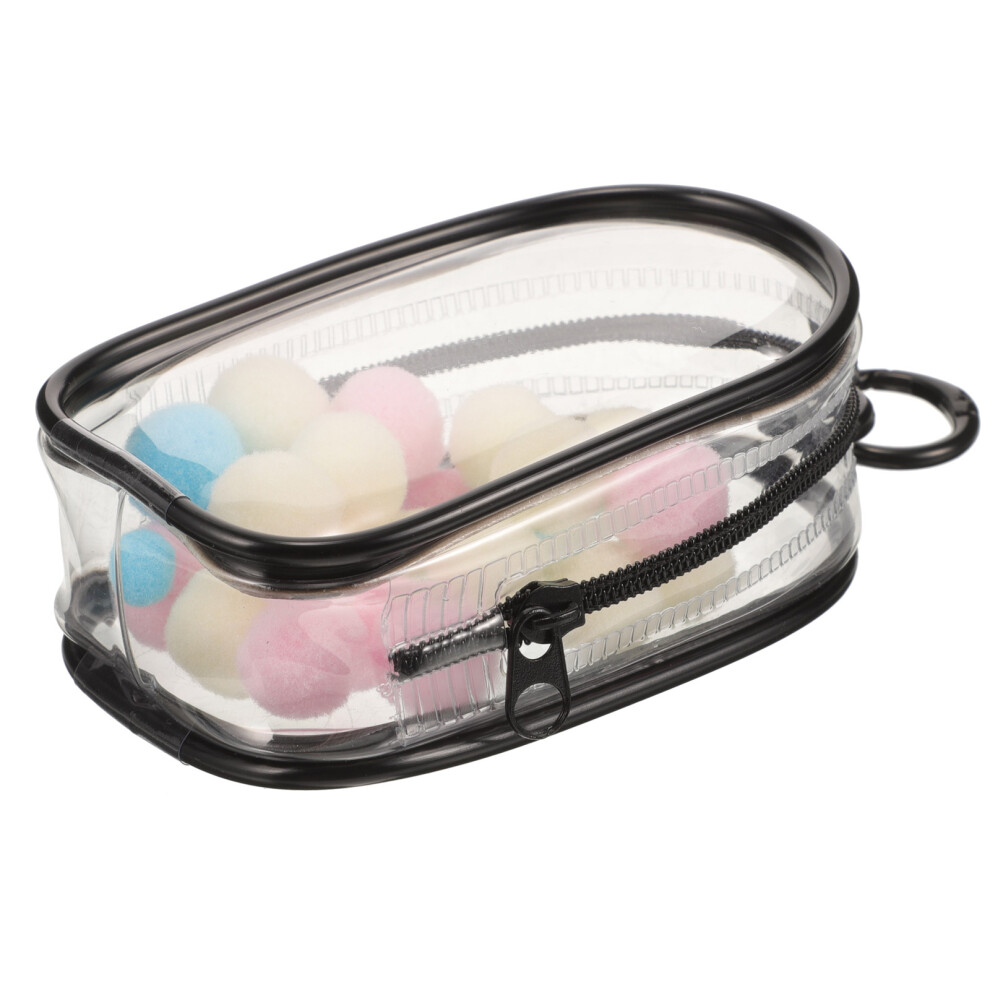 4 Sztuki Przezroczystej Torby Na Figurki Z Klamrą I Zamkiem-image