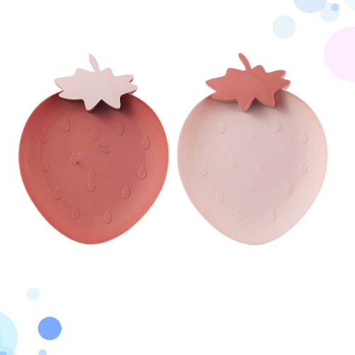 2 Pcs Forma De , Para Doces, , Lanches, Plástico 1