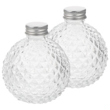 2Stk. Gewürzflaschen Mit Deckel Für Outdoor Picknick Und Wein Whiskey