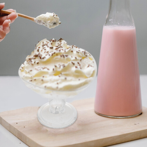 400Ml Transparenter Trinkbecher Für Eiscreme Und Dessert 2