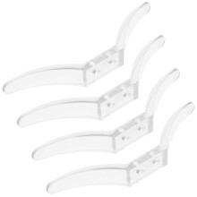 4 Pièces Accessoires Pour Stores Crochets Taquets De Remplacement