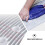 2 Stuks Wasmiddel Draagbaar Opvouwbaar Antislip Wasplank 9