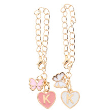2 Stuks Waterfles Letter Hanger Ketting Decoratieve Tumbler Kop