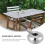 Outdoor Aschebecher Für 11