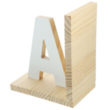 Wiederverwendbare Buchhalter Aus Holz In -A-Form