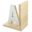 Wiederverwendbare Buchhalter Aus Holz In -A-Form 1