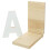 Wiederverwendbare Buchhalter Aus Holz In -A-Form 5