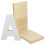 Wiederverwendbare Buchhalter Aus Holz In -A-Form 10