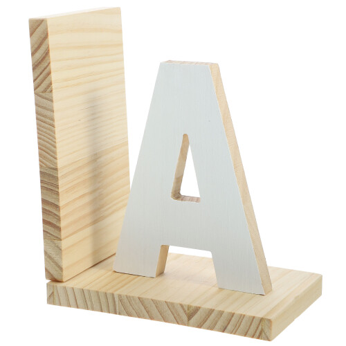 Wiederverwendbare Buchhalter Aus Holz In -A-Form 2