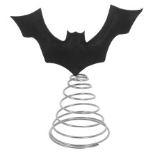 4Stk Halloween Fledermaus Baumspitze Für