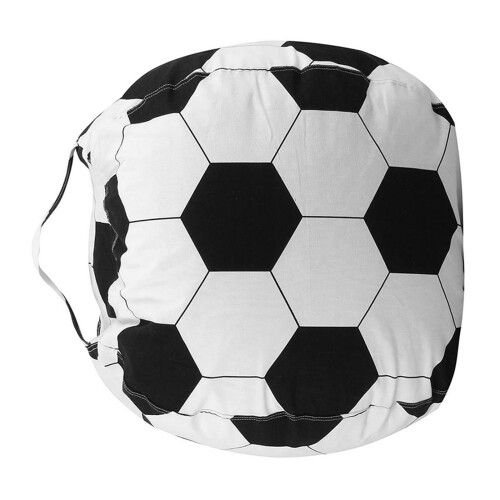 Peluche Forma Pallone Calcio Sedia Portaoggetti