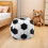 Peluche Forma Pallone Calcio Sedia Portaoggetti 4