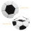Peluche Forma Pallone Calcio Sedia Portaoggetti 9
