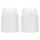 20 Pezzi Trasparente Per Cappello Espositore Baseball 4
