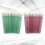 100 Pezzi Applicatori Per Lucidalabbra +Viola 5