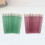 100 Pezzi Applicatori Per Lucidalabbra +Viola 4