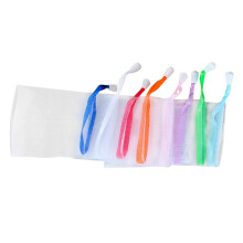 6Pcs Assorted Color Soap Saver Bag Mesh for Efficient Soap Foam Making