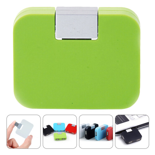 USB Hub 4 Port -Dock, ABS Robust, Ideal Für Computer-Zubehör 1