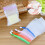 6Pcs Assorted Color Soap Saver Bag Mesh for Efficient Soap Foam Making 6