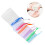 6Pcs Assorted Color Soap Saver Bag Mesh for Efficient Soap Foam Making 7