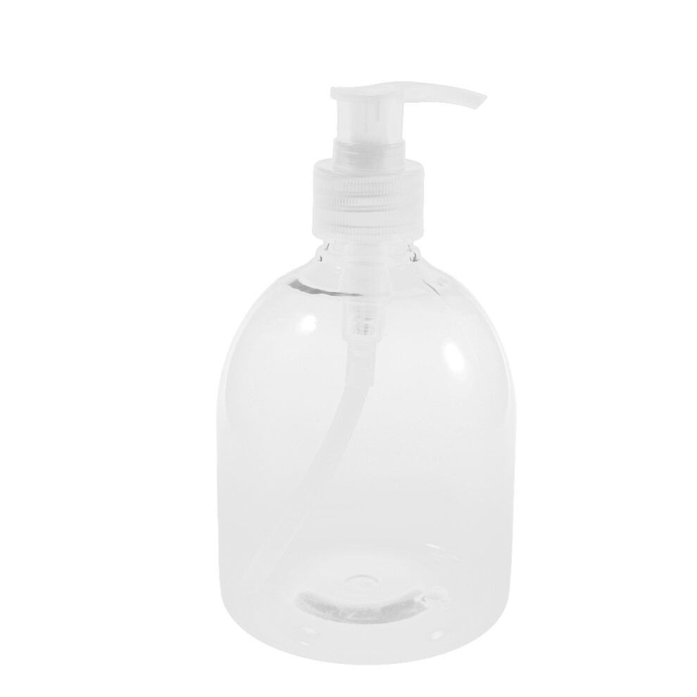 6 Sztuk Plastikowy SłOik 500 Ml Z Dozownikiem Na Lotion Emulsję MydłO-image