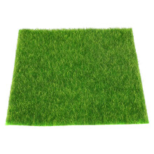 3Pcs Mini Falso Grama Artificial Para
