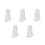 5 Tampas De Bico Confeiteiro Silicone Para Decoração E Utensílios 10
