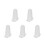 5 Tampas De Bico Confeiteiro Silicone Para Decoração E Utensílios 4