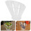 Tigela Inclinada De Acrílico Transparente Para Lanches (13,5 Cm) 4