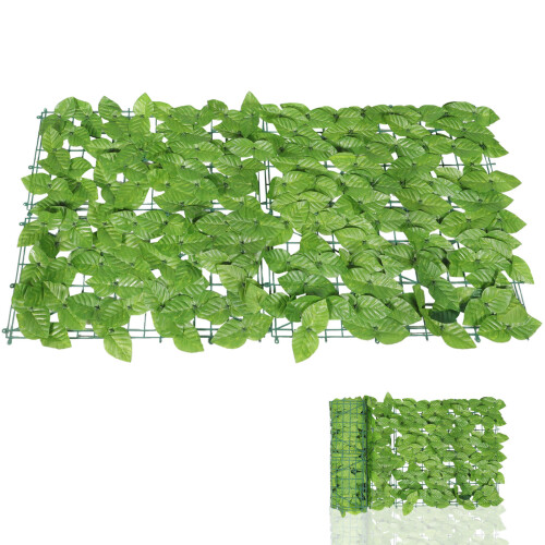 2 Unidades Planta Artificial Simulada Rattan