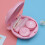 Conjunto 4 Peças Armazenamento Lentes Rosa 8