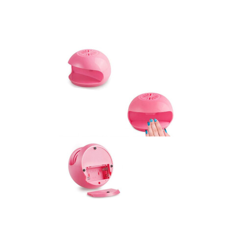 Mini Nageltrockner Touch- Für Maniküre-Salons Pink 1