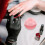Mini Nageltrockner Touch- Für Maniküre-Salons Pink 7