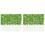 2 Unidades Planta Artificial Simulada Rattan 2