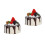 2 Unidades De Cupcake Artificial Para Decoração 9