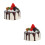 2 Unidades De Cupcake Artificial Para Decoração 4