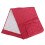 Masteelf Bett Sofa Seitenablage 89,00x33,00x1,00 cm Rot 1