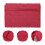 Masteelf Bett Sofa Seitenablage 89,00x33,00x1,00 cm Rot 4