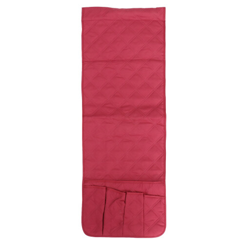 Masteelf Bett Sofa Seitenablage 89,00x33,00x1,00 cm Rot 2
