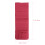 Masteelf Bett Sofa Seitenablage 89,00x33,00x1,00 cm Rot 7