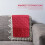 Masteelf Bett Sofa Seitenablage 89,00x33,00x1,00 cm Rot 9