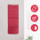 Masteelf Bett Sofa Seitenablage 89,00x33,00x1,00 cm Rot 2